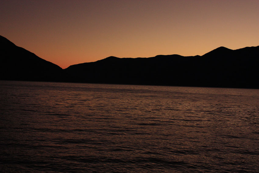 tramonto