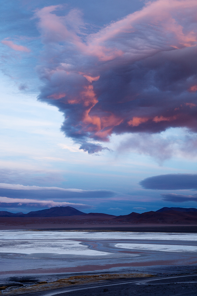 Laguna Colorada Sunset