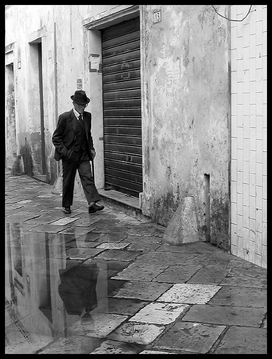 alla Chaplin!