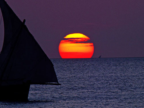 sunset