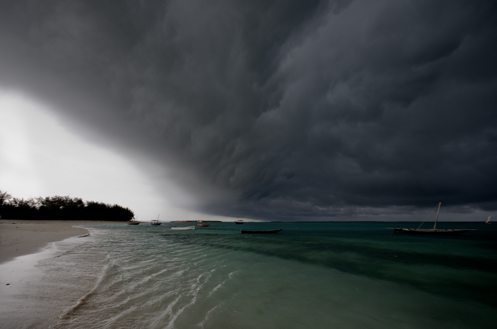 Zanzibar-Prima della tempesta
