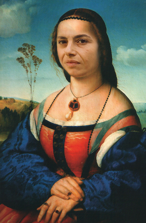 Maddalena Doni di Raffaello