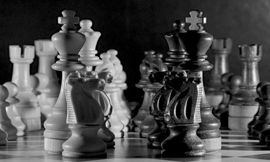 B vs W