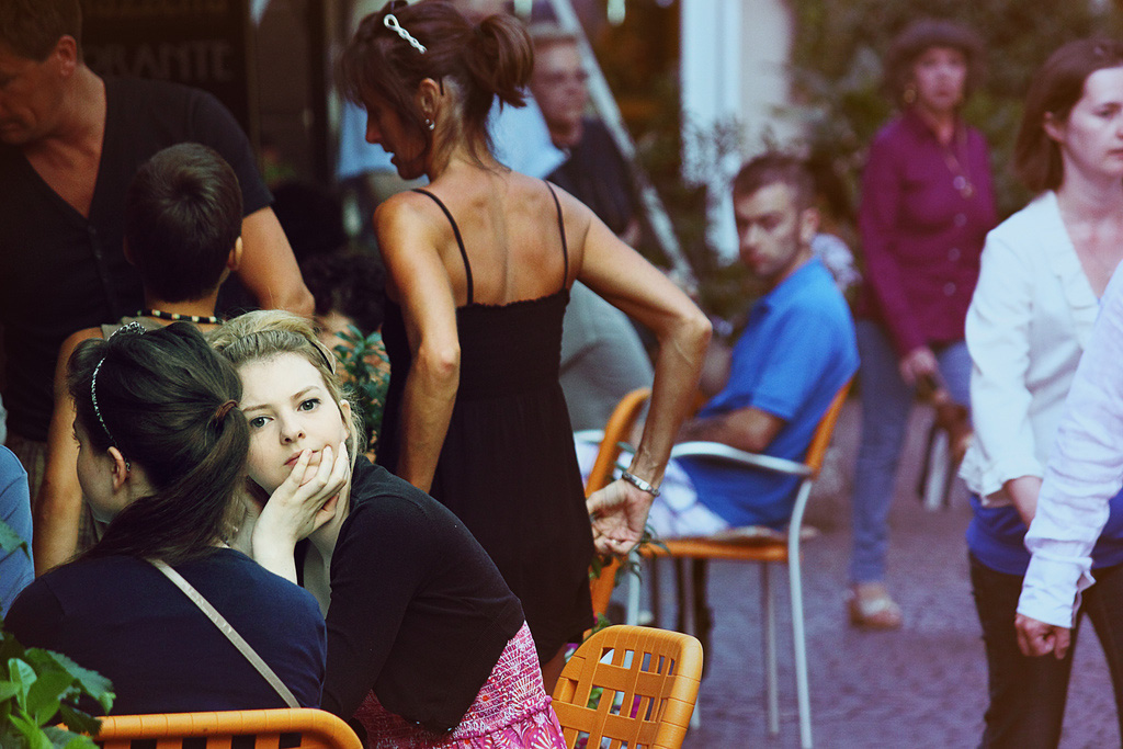 Un attimo di pausa