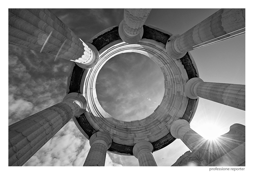 Monumento cielo