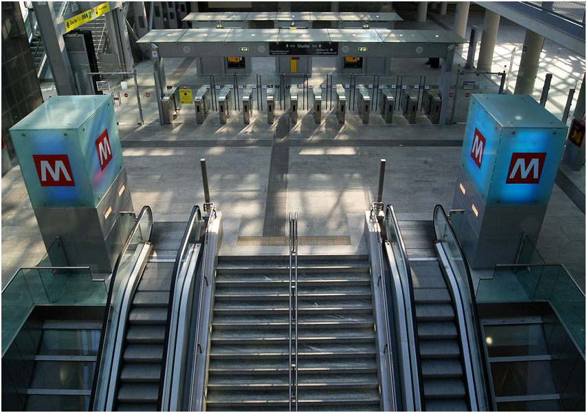 alla stazione