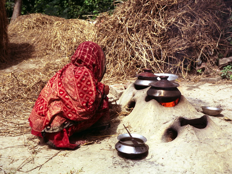 in cucina