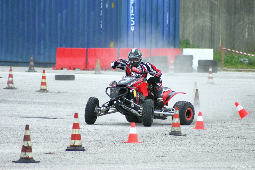 Quad....in derapata