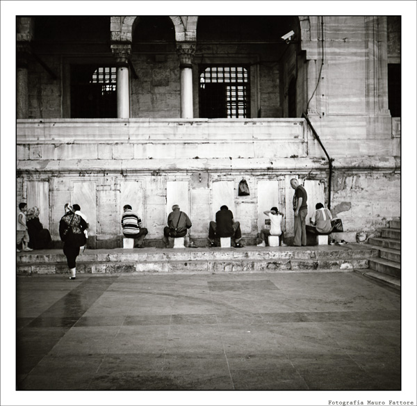 mosque ritual