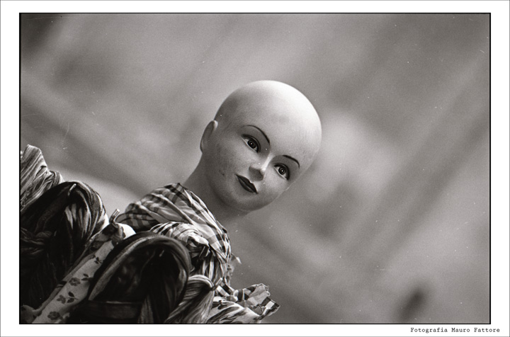 plastic woman