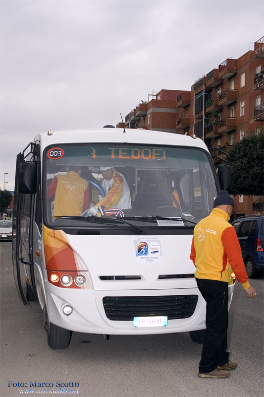 Arriva la comitiva
