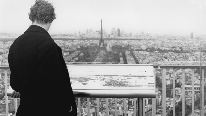 parigi dall alto