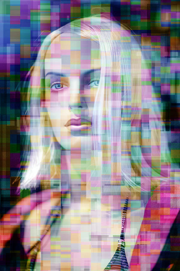 Atonal Portrait  - 67