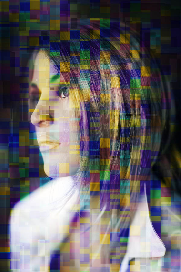Atonal Portrait  - 70
