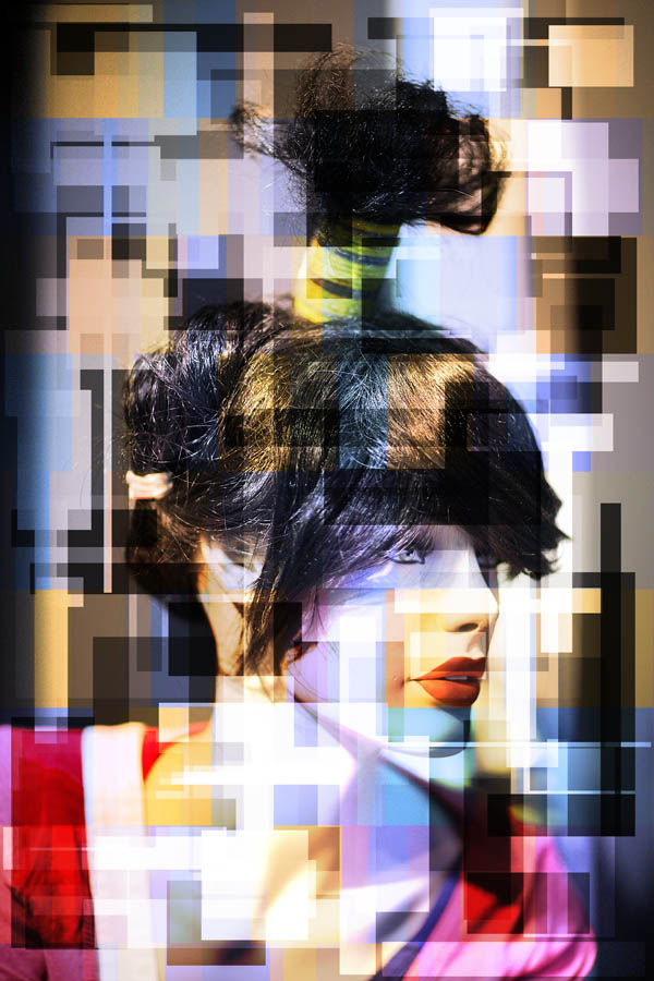 Atonal Portrait  - 79