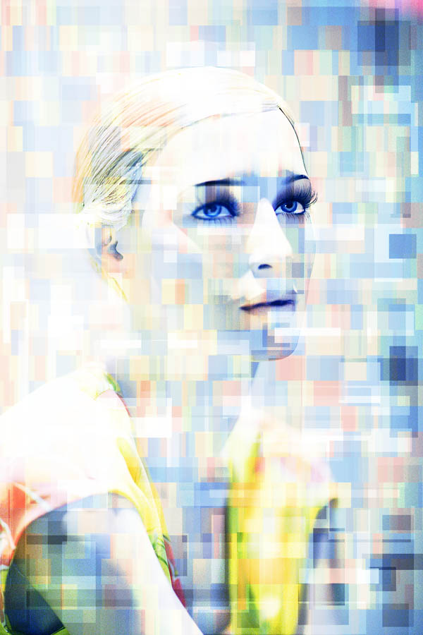 Atonal Portrait  - 93