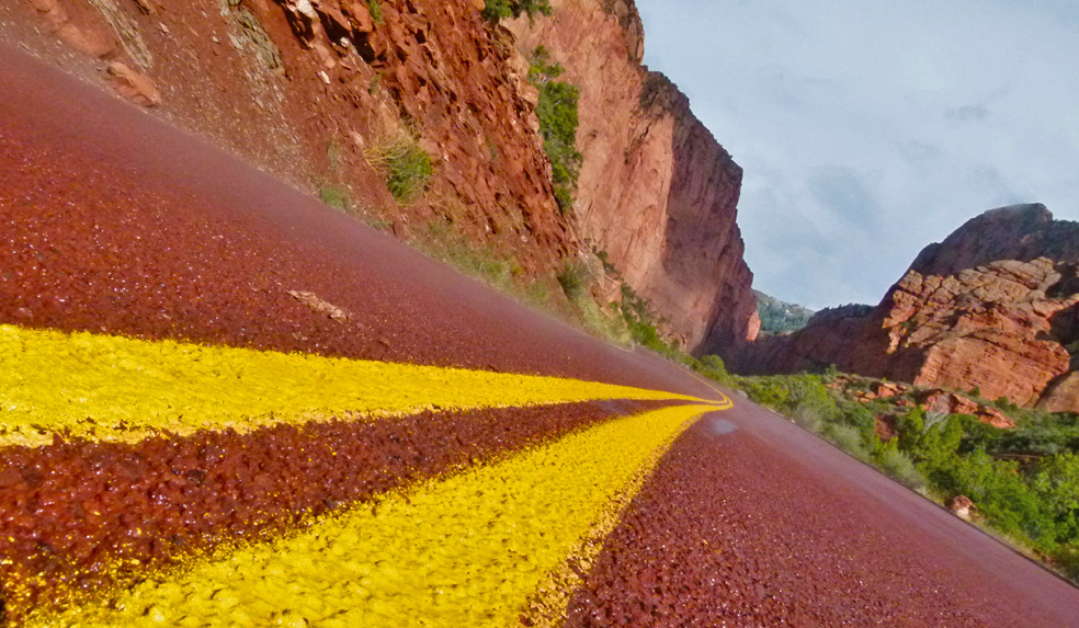 Verso red Canyon
