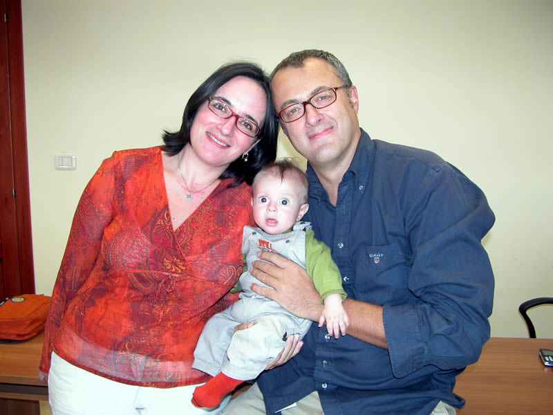 14 giovanni con mamma e pap