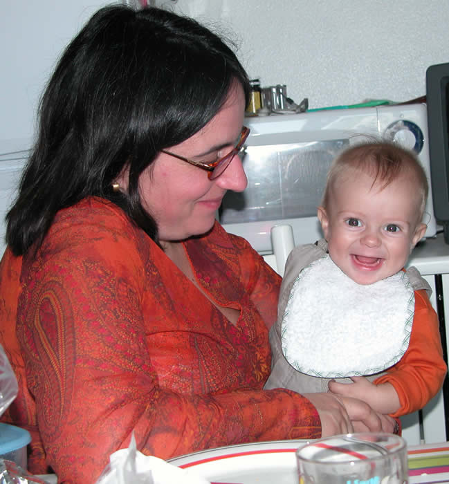 17 giovanni con la mamma