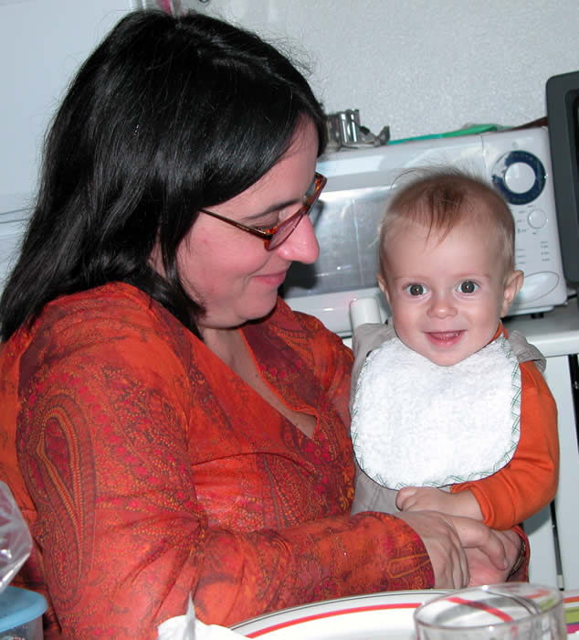 20 giovanni con la mamma