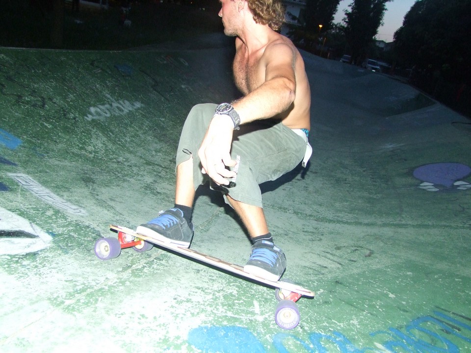 Diego skateing