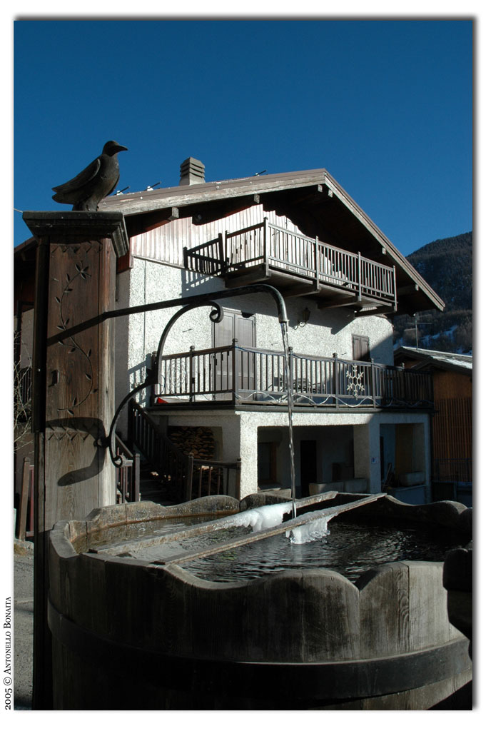 Pragelato - Fontana