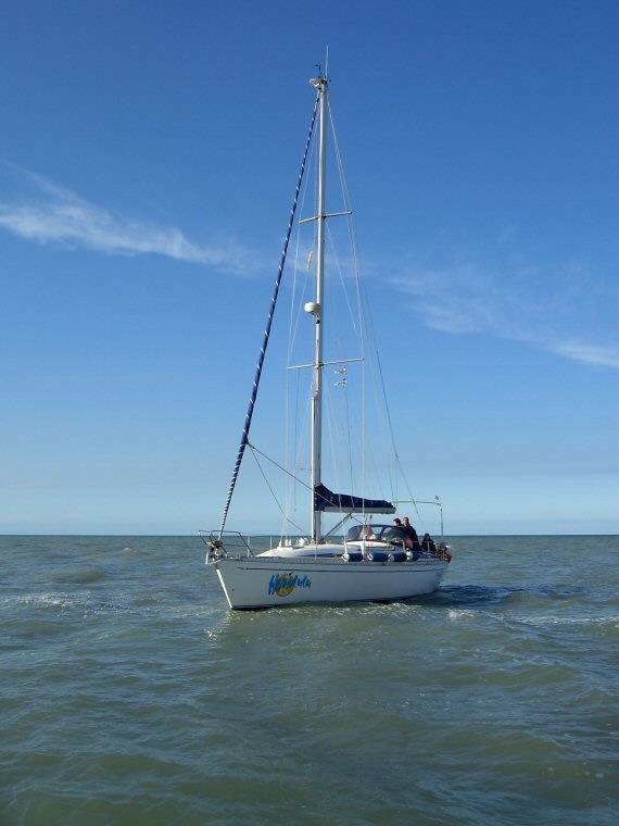 Barca a Cervia