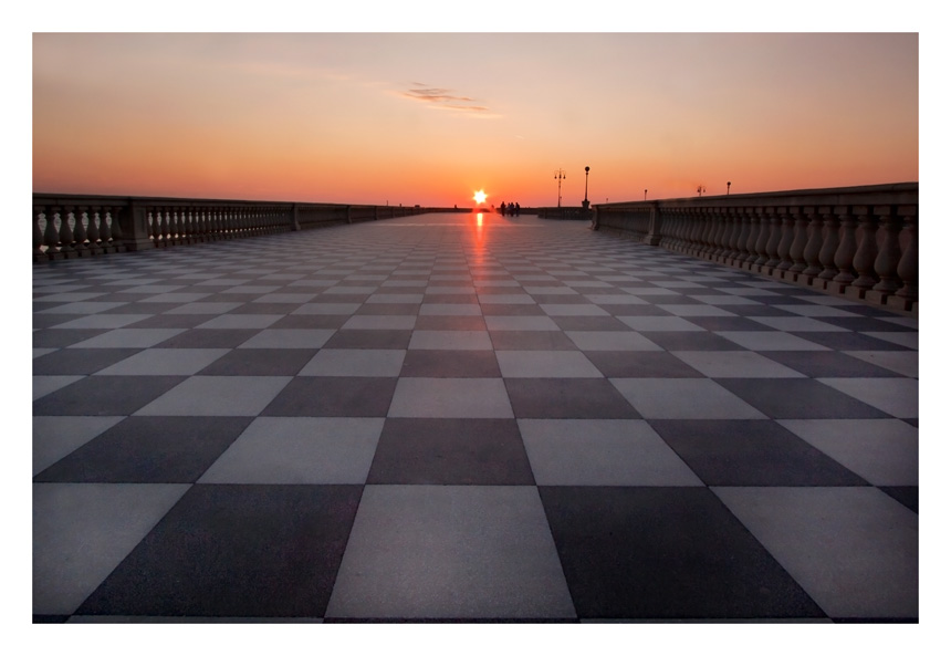 Tramonto a Terrazza Mascagni