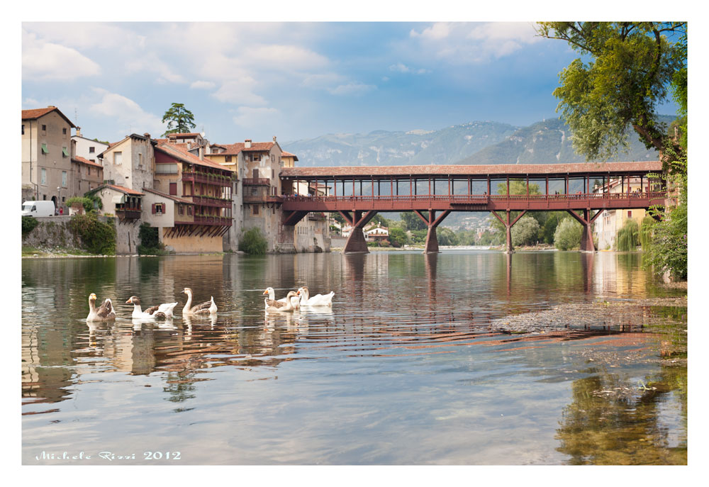 bassano, il ponte vecchio