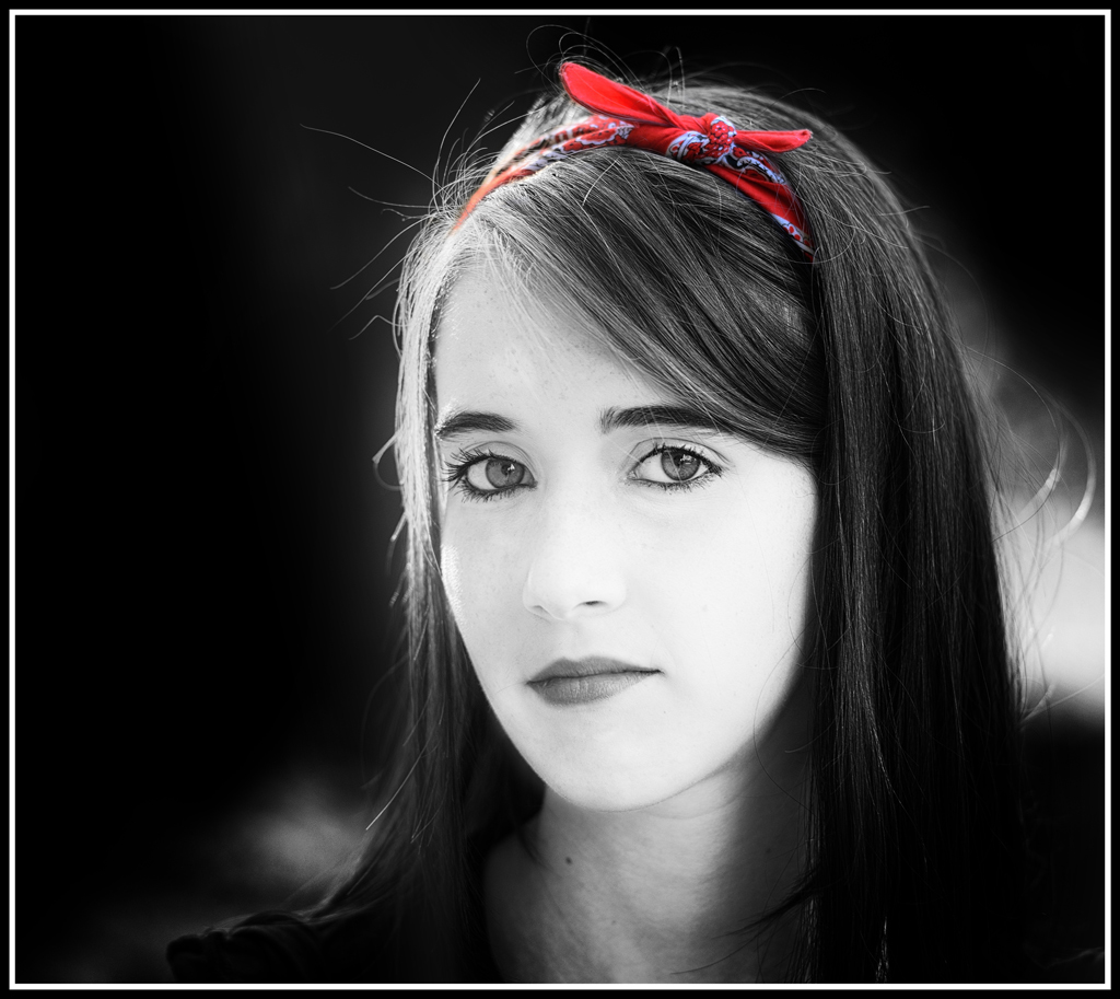 ...un tocco di rosso ....