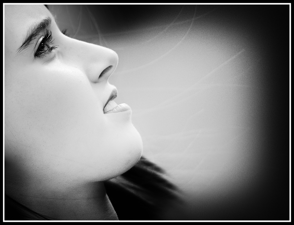 ... una luce dall'alto  ...