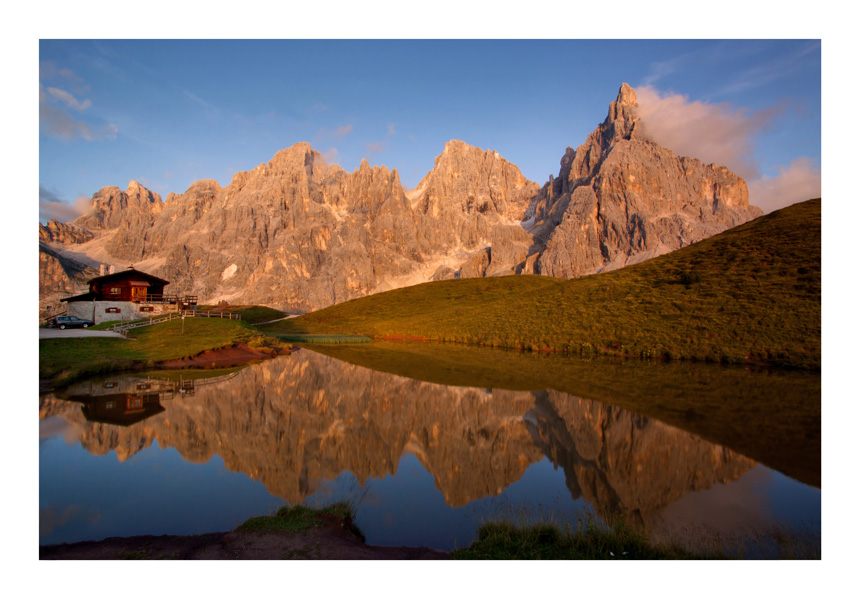 Baita Segantini al tramonto 2