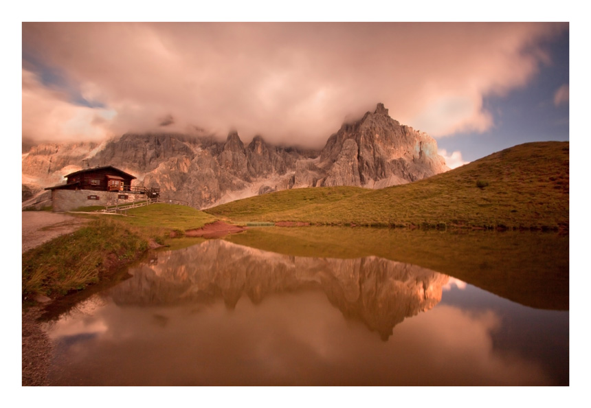 Baita Segantini long exposure