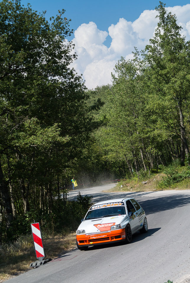 Rally del Molise - Clio