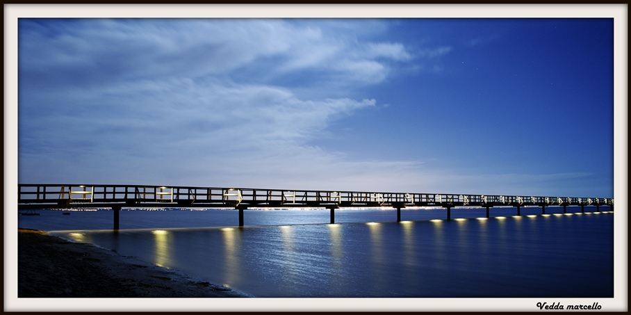 Il lungo pontile di Bjarred