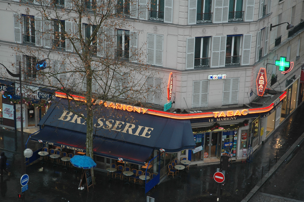 la brasserie