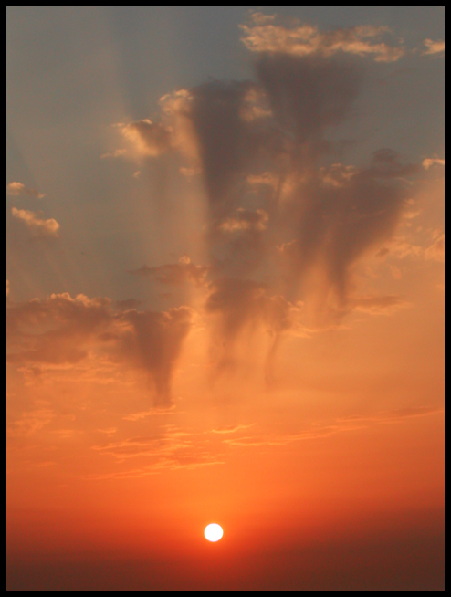 Tramonto del nord
