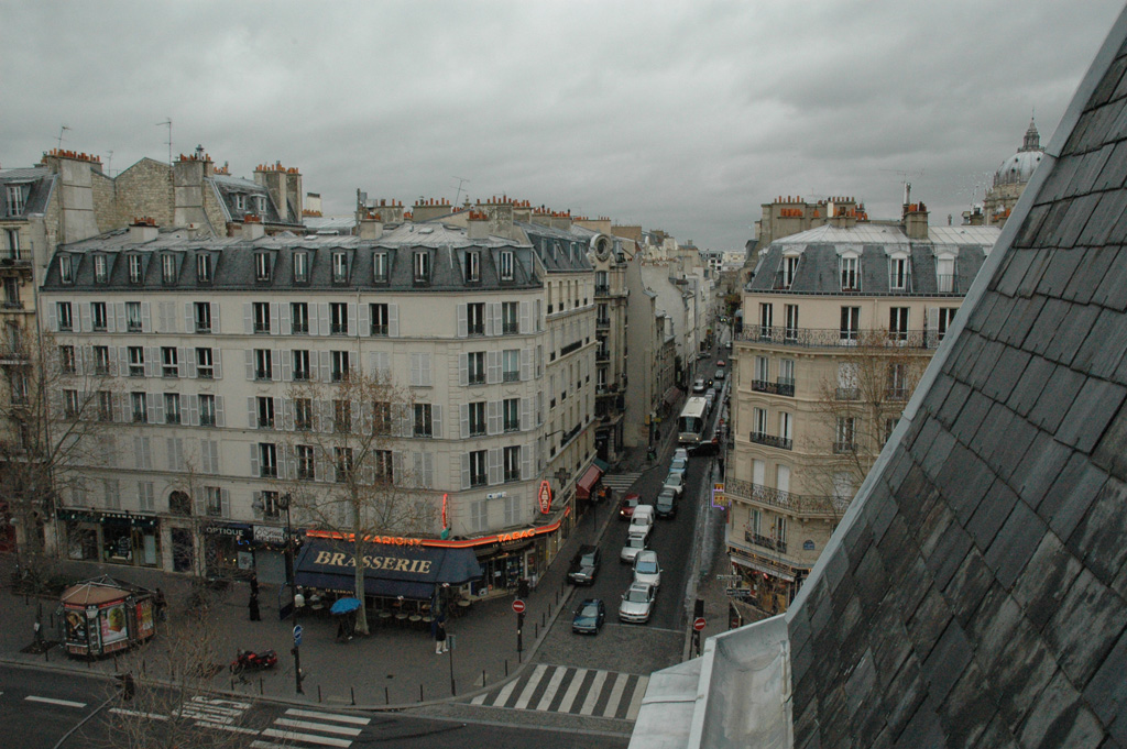 Paris toits