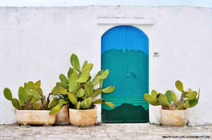 la porta azzurra