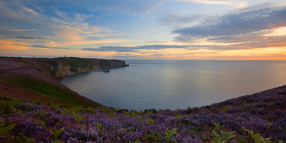 Rise on the coast