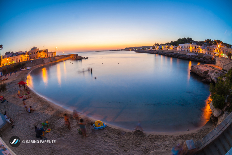 Caletta al tramonto - Santa Maria al Bagno (LE)