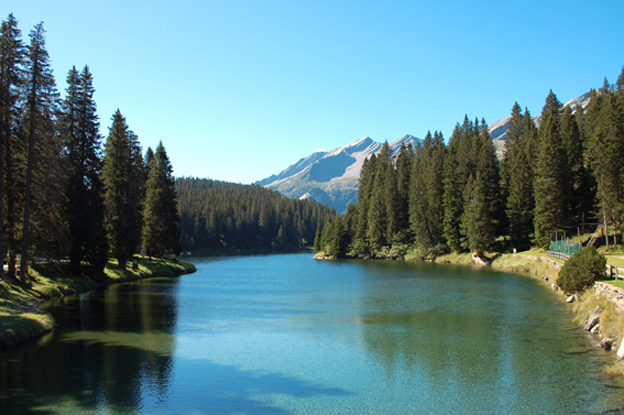 Lago alpino 2