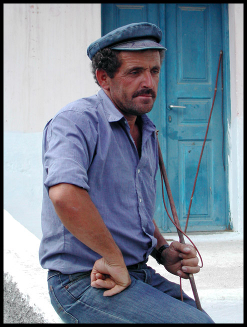 Salita con i muli