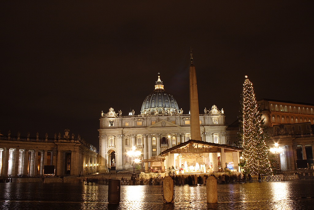 Presepe San Pietro
