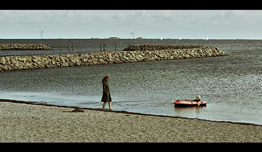 Familie i resund