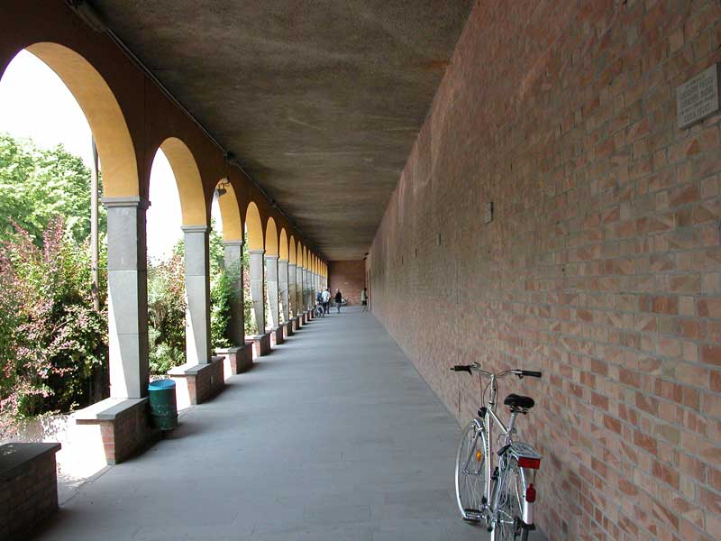Portico Fontanellato