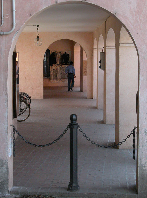 Portico1 Fontanellato