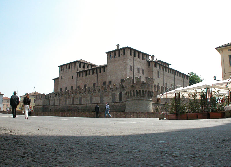 Rocca da terra