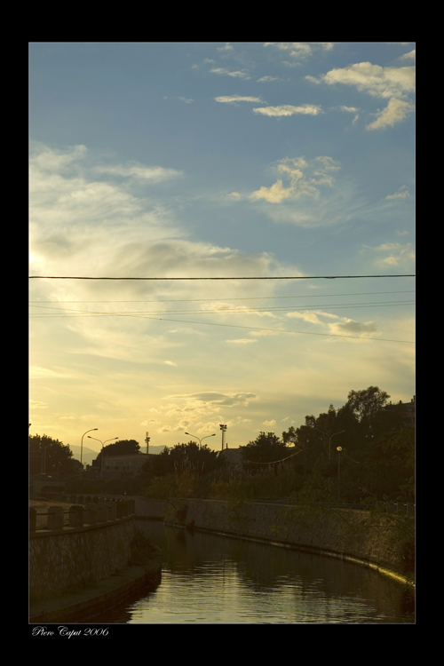 Qualche scatto prima della pioggia