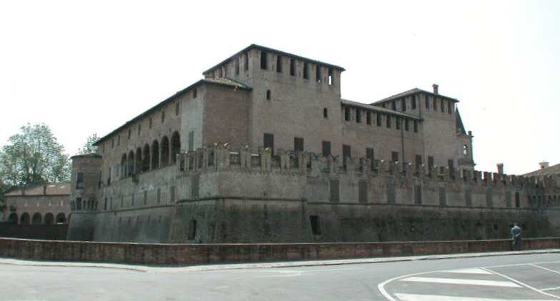Rocca da dietro modificata